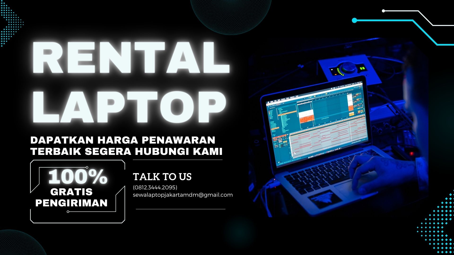 Rental Laptop Jakarta Barat