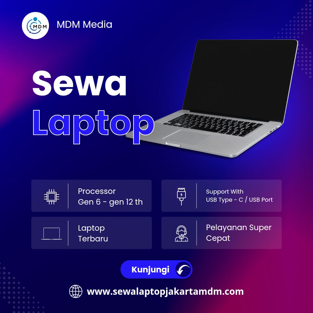 sewa laptop jakarta