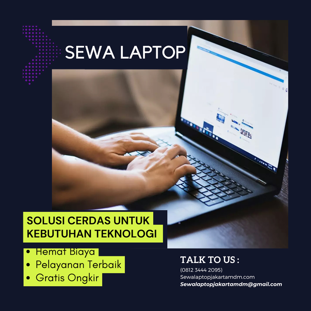 #JasaSewaLaptop #LaptopHarian #LaptopBulanan #RentalLaptopTerpercaya #SewaLaptopProfesional #SewaLaptopBerkualitas #SewaLaptopKantor #LaptopSupportEvent #SewaLaptopCepat #SewaLaptopPraktis #sewalaptopjakartamdm