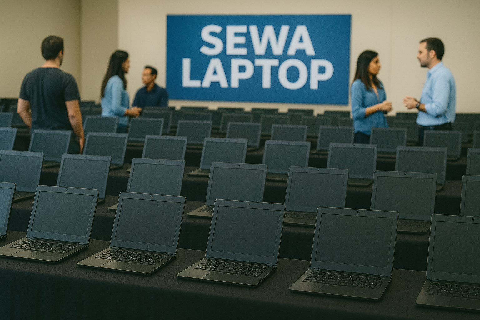 Sewa laptop